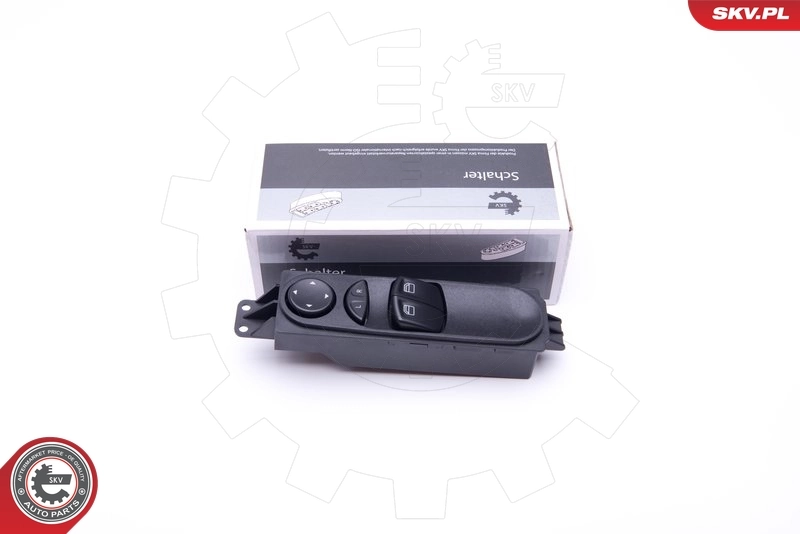 Switch, window regulator